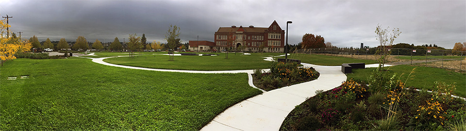 Jimi Hendrix Park Phase 1 Is Now Open!