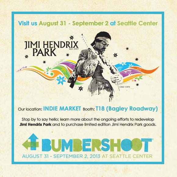 Jimi Hendrix Park at Bumbershoot 2013